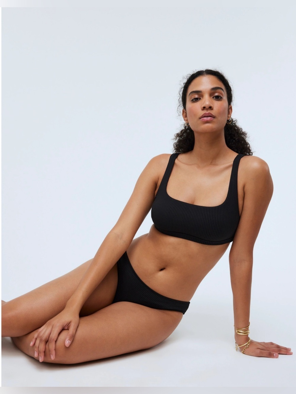 Madewell Ribbed Bikini NWT